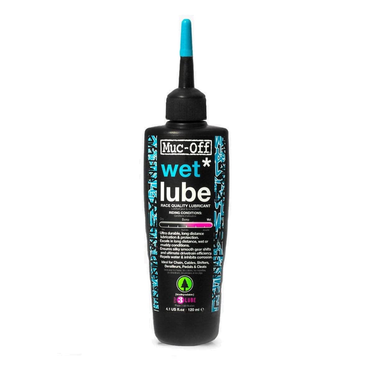 Muc Off 767 Wet Lube, wersja niemiecka, 50 ml