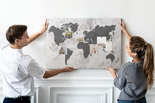 Tableau en liège horizontal grand format pour organiser vos projets et notes - 5