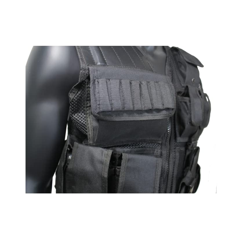 Image of GALAXYLENSE Universal Hunting Sport Hiking Protection Vest Light Weight Heavy Duty Breathable 600 D Polyester
