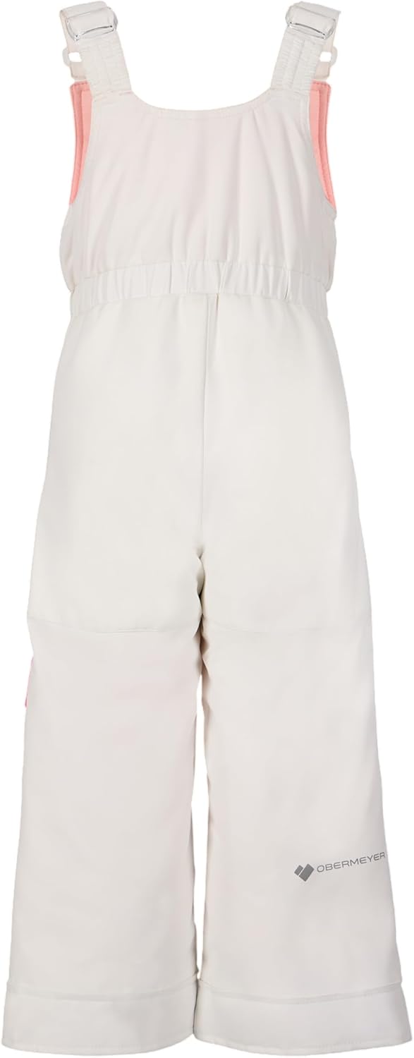 Obermeyer Girls Snoverall Snow Pants, Insulated and Waterproof with Kids I-Grow System