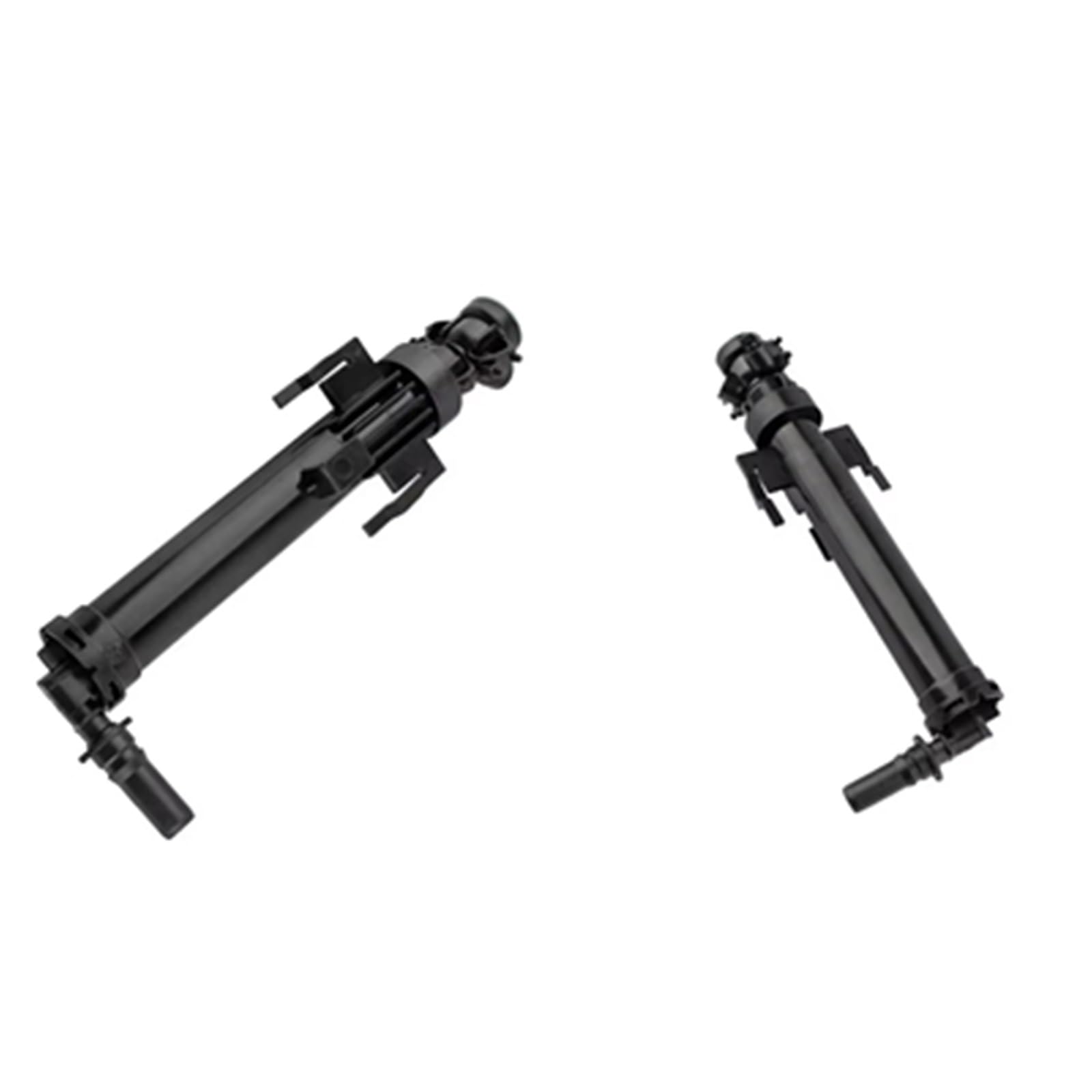 Headlamp Cleaning Spray Nozzle Compatible with BMW for 428i F33 2014-2015 Headlight Washer Nozzle 61677275657 61677275658