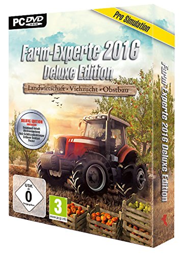 Preisvergleich Produktbild Farm-Experte 2016: Landwirtschaft - Viehzucht - Obstbau - Deluxe Edition