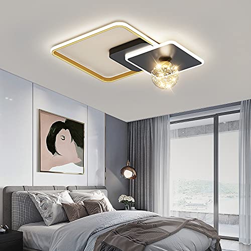 Plafond LED réglable 3000-6000K à luminosité variable pour chambre - 3