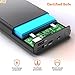 NOVOO - Batería Externa 20000mAh, Powerbank con 3 Puertos (1 USB-C &...