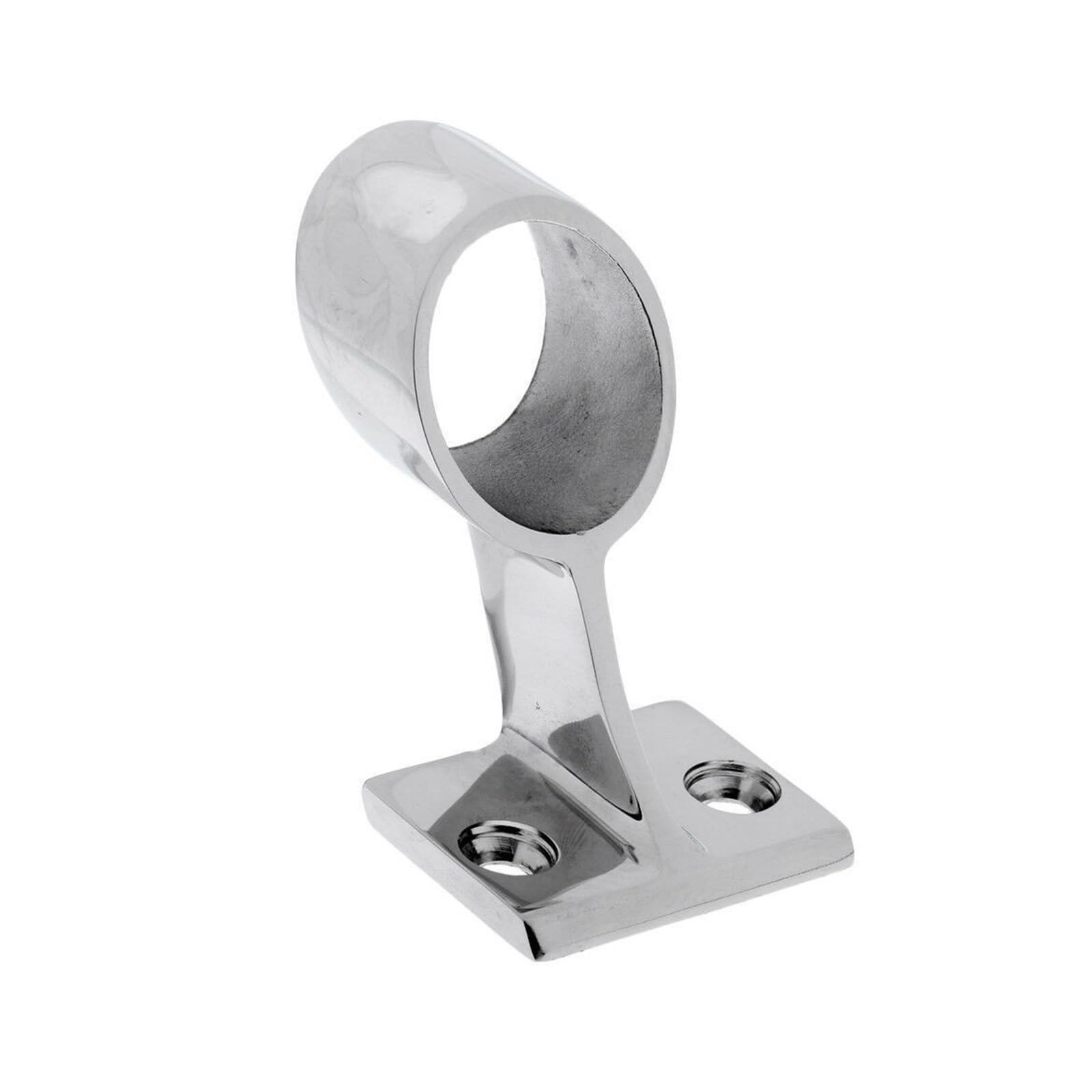 Marine Boat Stainless Steel Handrail Fitting Forward Stanchion Heavy Duty 316 Stainless Steel Surface Polishing