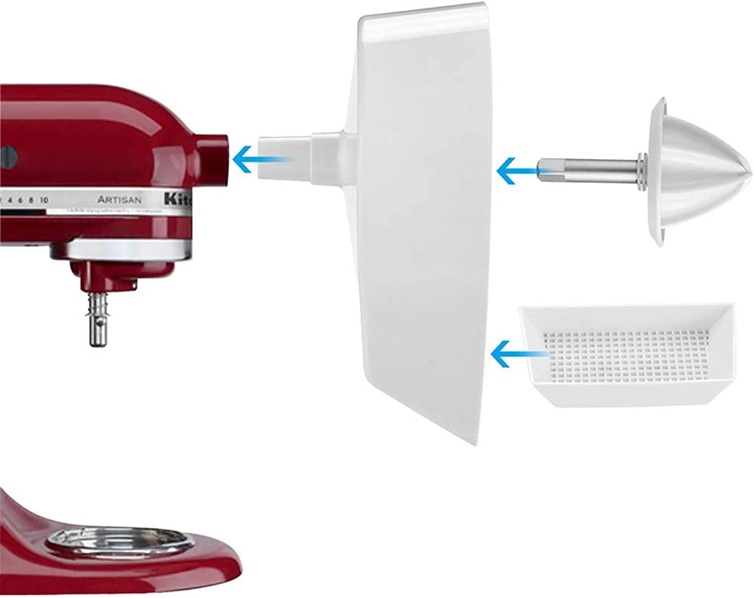 Spremiagrumi per frullatore, estrattore per robot da cucina Kitchen Aid