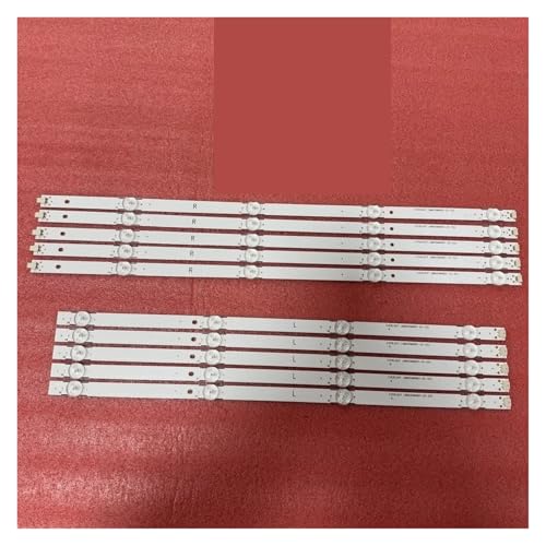 Arreglar pantalla negra con la tira de retroiluminación LED para UN50TU7090G y T500QVN03.0 de 50"