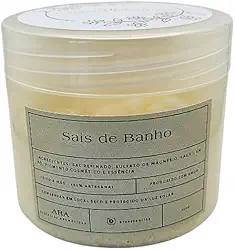 Sais de Banho - Camomila - Ara Essências Aromáticas (400G)