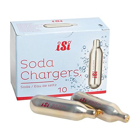 Spare Chargers for the Soda Siphon, Pack of 10 Cover