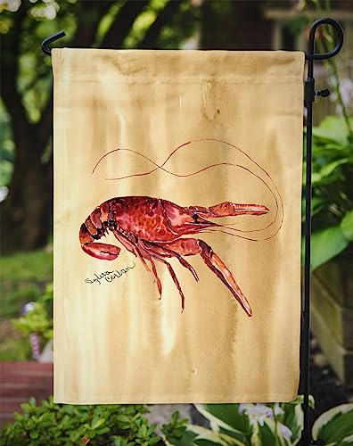 Crawfish Flag Caroline's Treasures drapeau de jardin de petite taille multicolore - 3