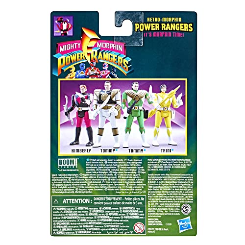 Power Rangers Prg Retro Morph Ranger Slayer - vue 6