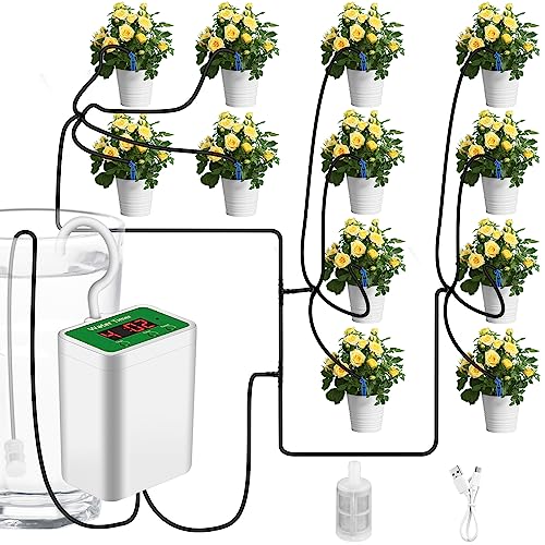 Top 10 Best Automatic Drip Irrigation System Reviews & Buying Guide