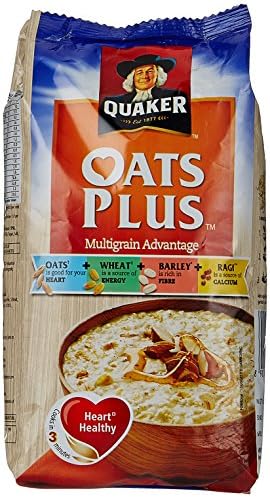 Quaker Oats Plus - Multigrain Advantage, 300g Pouch