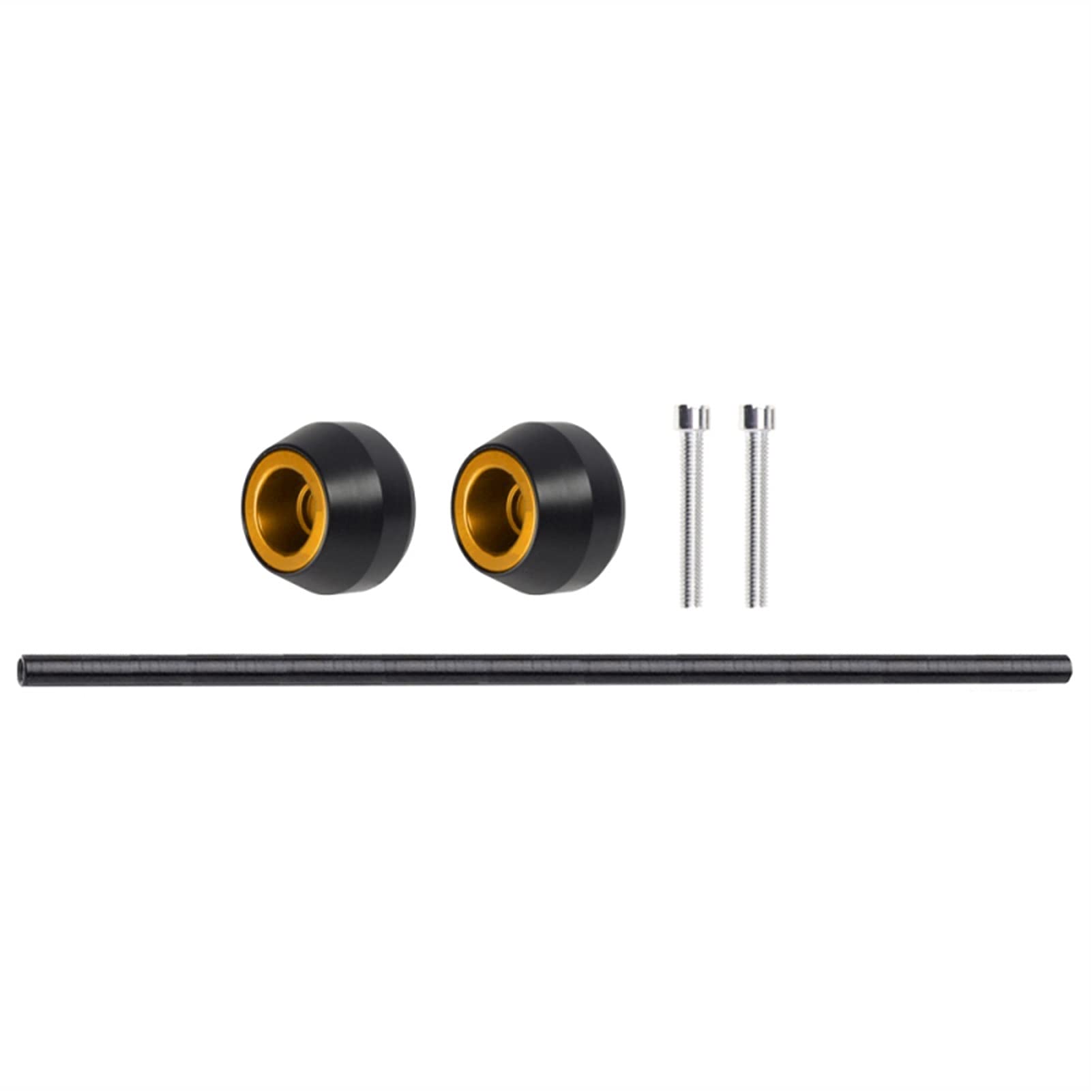 Curseurs d'essieux Suzuki Katana GSX-S1000 kit de protection or