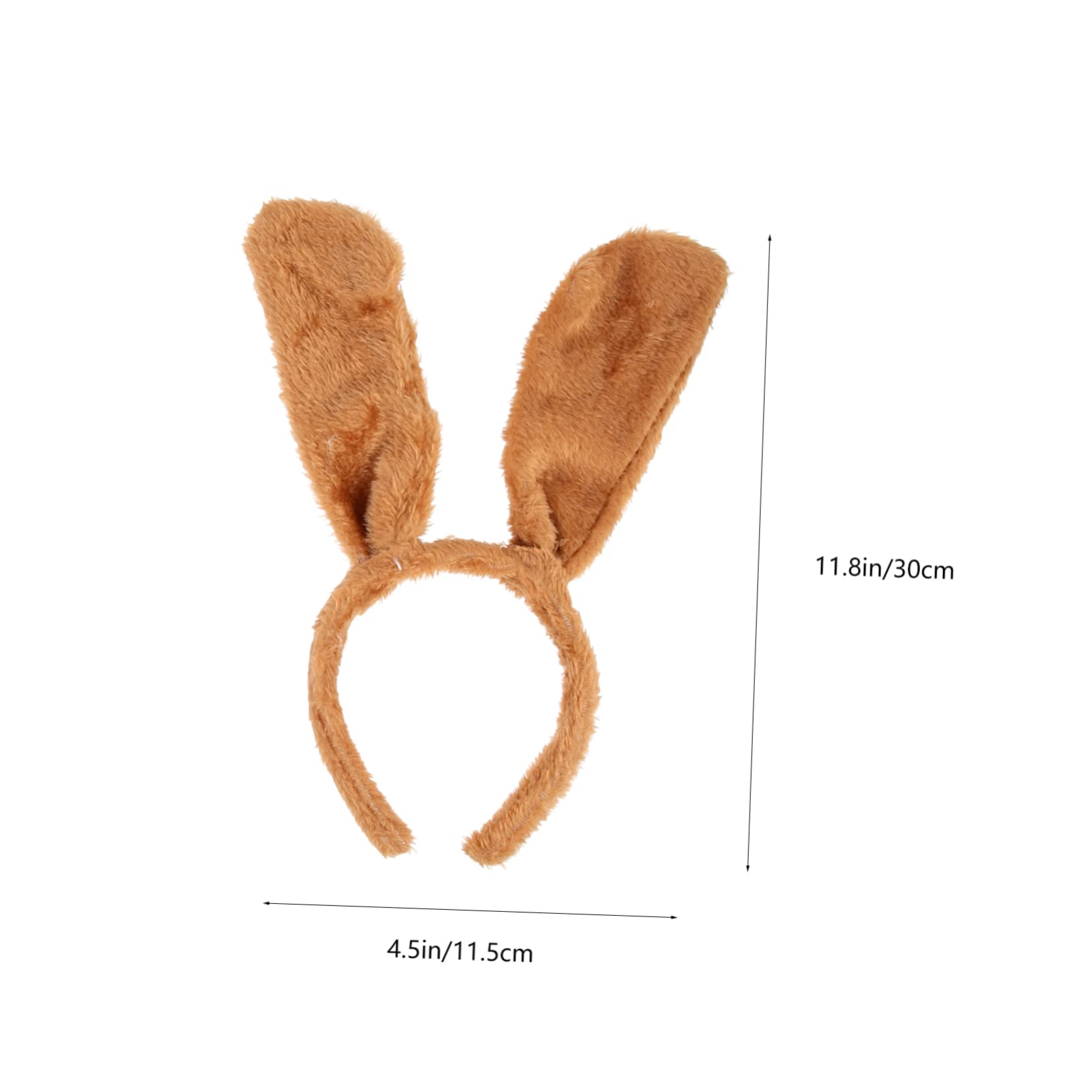 SAFIGLE 2Pcs Dalmatian Dog Ears Headbands Adorable Headpiece for Parties Costume Events and Fun Celebrations Lightweight and Comfortable Hair Hoops