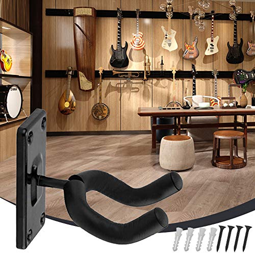 maxin Lot de 2 cintres muraux pour guitare, supports de crochets, supports pour guitares acoustiques électriques et… - Les Beatles, Paul McCartney, John Lennon, RIngo Starr, George Harrison maxin Lot de 2 cintres muraux pour guitare, supports de crochets, supports pour guitares acoustiques électriques et… – Image 7