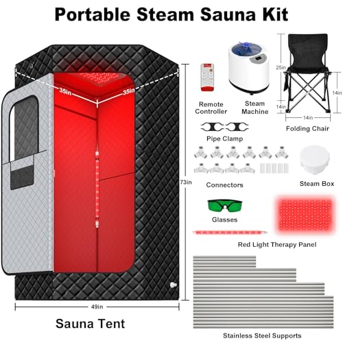 Portable Home Infrared Sauna Box