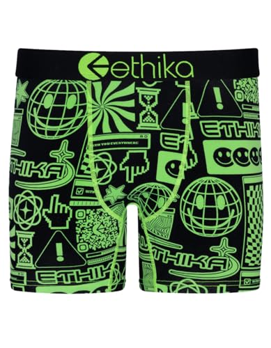 Ethika Mens MID Boxer Brief | Offline