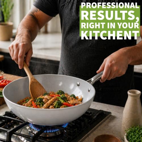 TECHEF CeraTerra Ceramic Wok