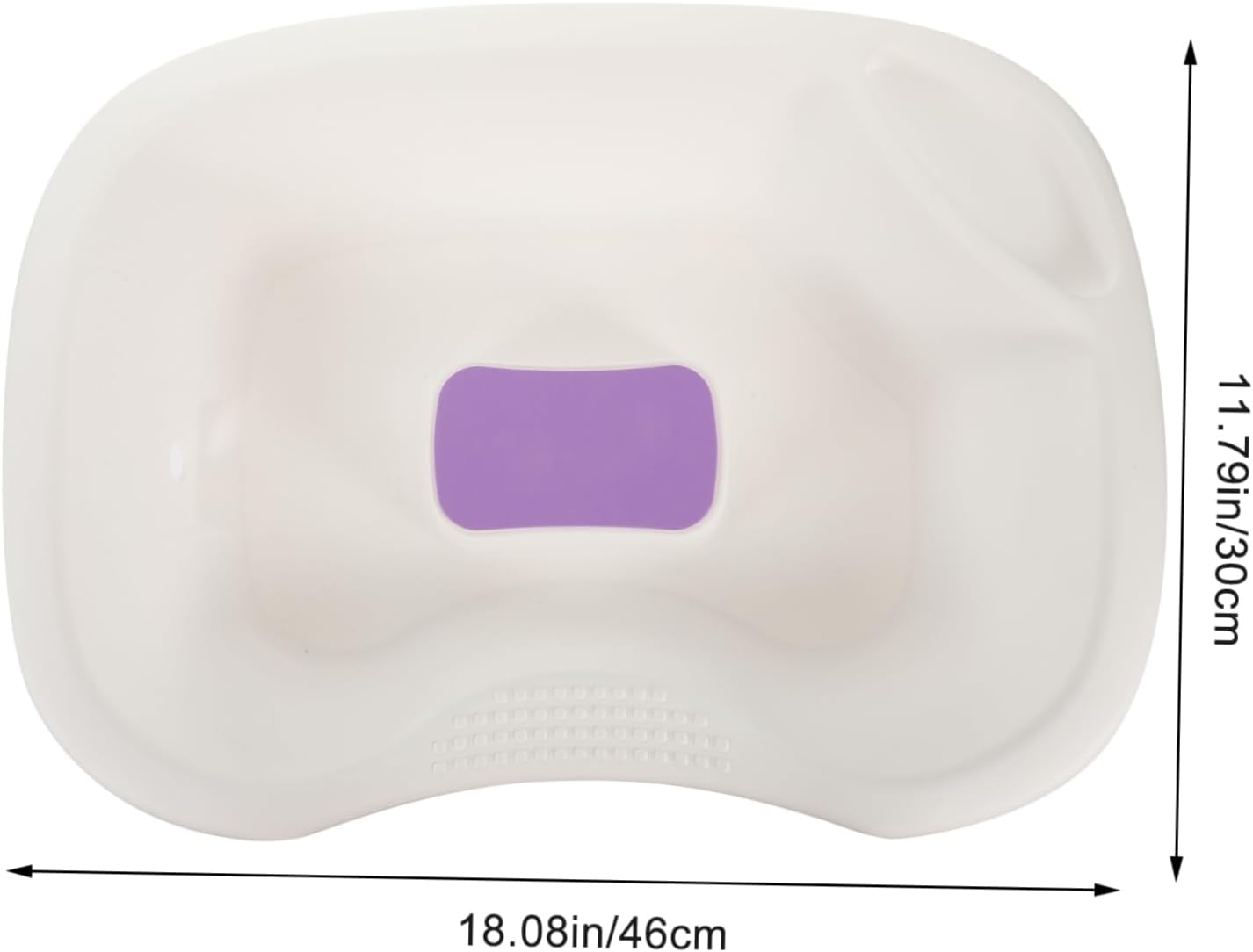 Portable Shampoo Basin for Bedridden Adjustable Hair Washing Tray Drain Hose Suitable for Pregnant Women and Elderly Care Plastic Hair Washing Tray