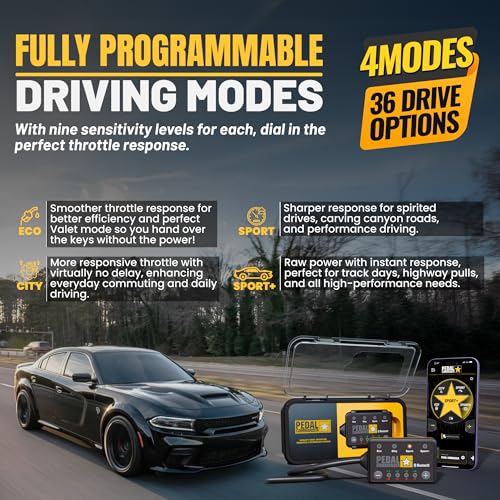 Pedal Commander for 2007–2024 Dodge Charger: Sharper Throttle Response Without an ECU Tune - Image 6