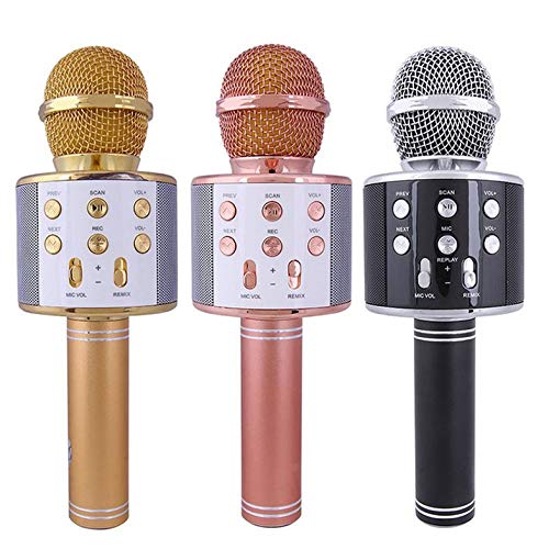 Microfoon - Draadloze microfoon Professionele condensator Karaoke microfoonstandaard Radio Microfoon Studio… - Image 4