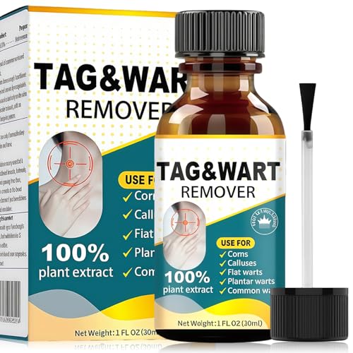 30ml Líquido para Verrugas Corporales y Faciales, Cuidado Exfoliante de la Piel, Cuidado Cutáneo para Manos y Piel