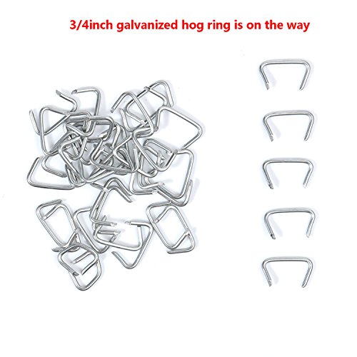 Nidaye N-HRP1 Straight Hog Ring Pliers Kit thumb #5