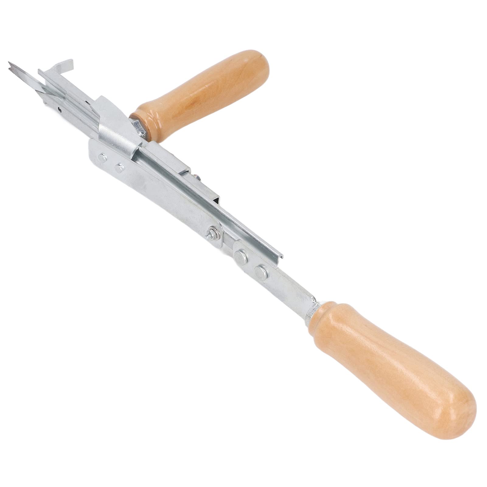 Natudeco Hand-Tufting-Maschine, Manuelle Teppichmaschine Teppichwerkzeuge, Tragbare Teppichpistole, Teppichmaschine Mit Buchenholzgriff Zum Nähen von Teppichen Für Tufting-Anfänger