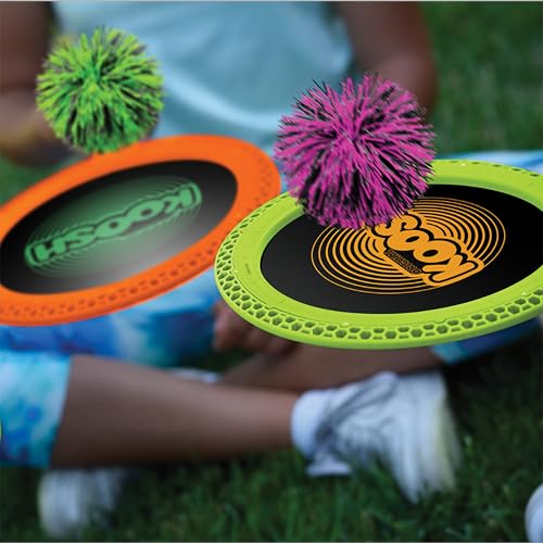 Image of Koosh Paddle Playset, Beach Toys, Outdoor Games for Kids, Fidget Toys, 4+ | Koosh Ball Included, Lightweight, Summer, Outdoor Toys, Multi-Player, bouncing surface, Kids Toys