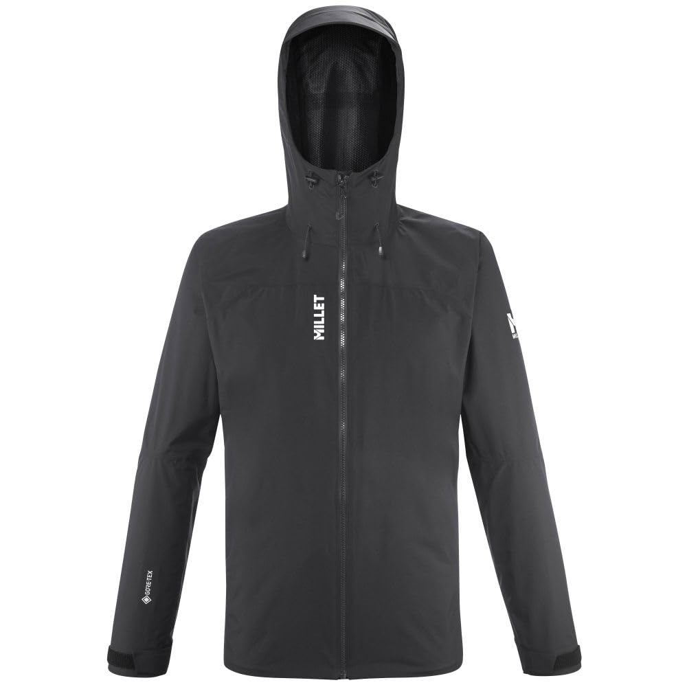 MILLET - Veste SENECA GORE-​TEX 2L Homme - Imperméable - Coupe-​Vent idéal pour la randonnée et les activités extérieures
