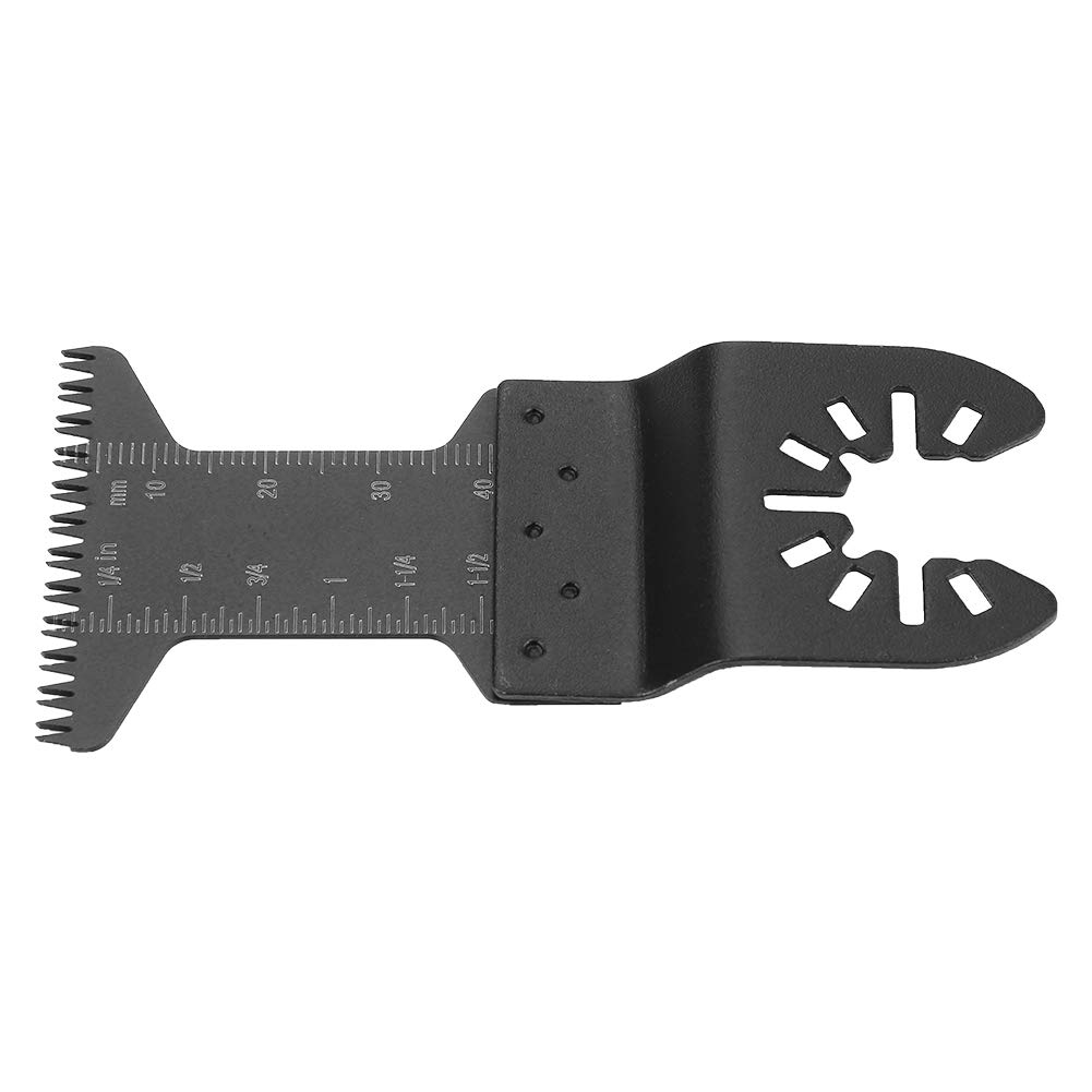20 Hojas de Sierra Oscilante Multiherramienta, Hojas de Sierra de Dientes Largos para Corte de Madera y Metal 44mm
