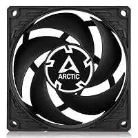 ARCTIC P8 PWM PST CO - PC Lüfter, 80 mm Gehäuselüfter – Ansicht 2