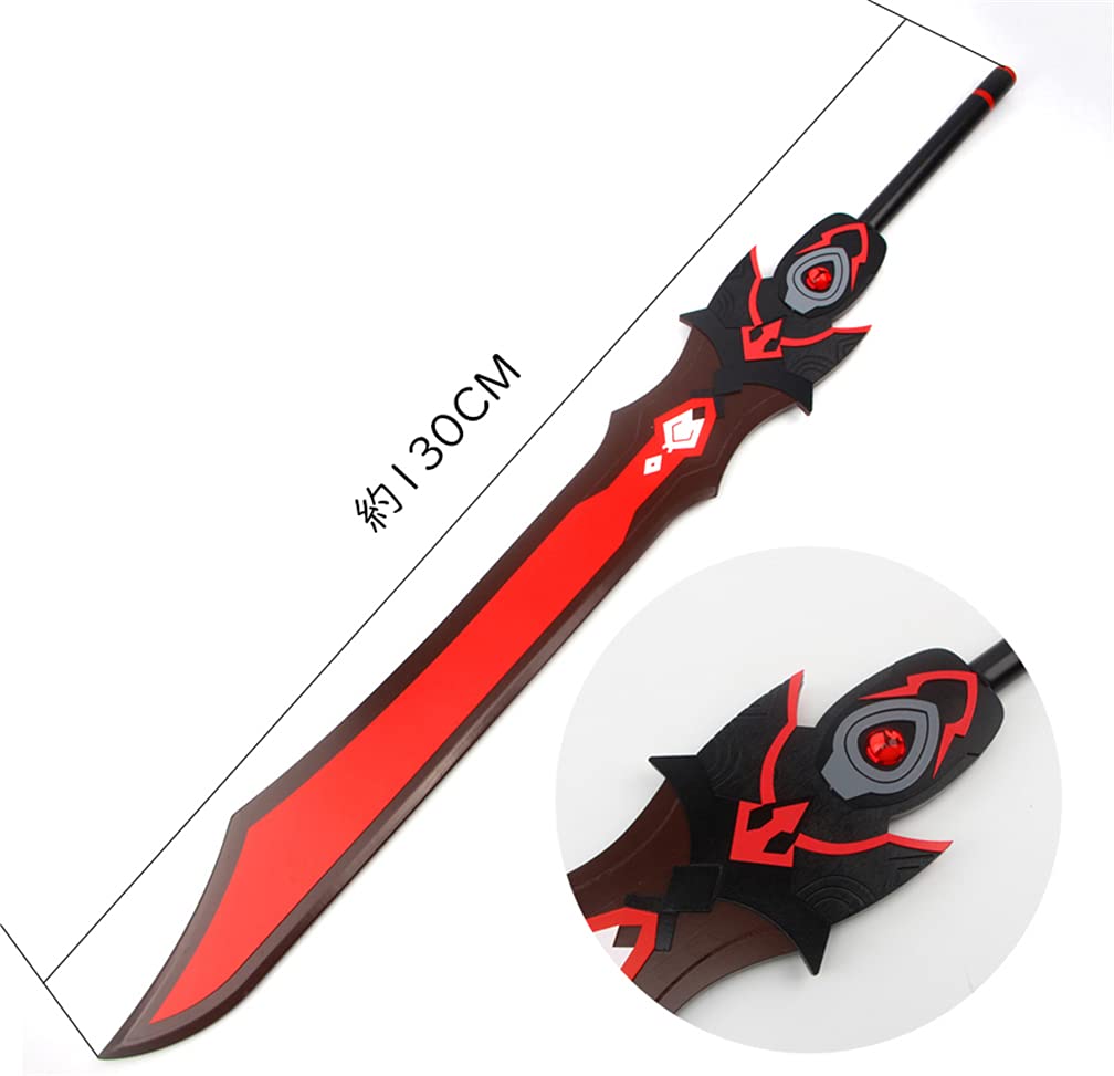 Amazon.co.jp: NANAKO【即納可能】 原神 武器 コスプレ 両手剣 黒岩の 