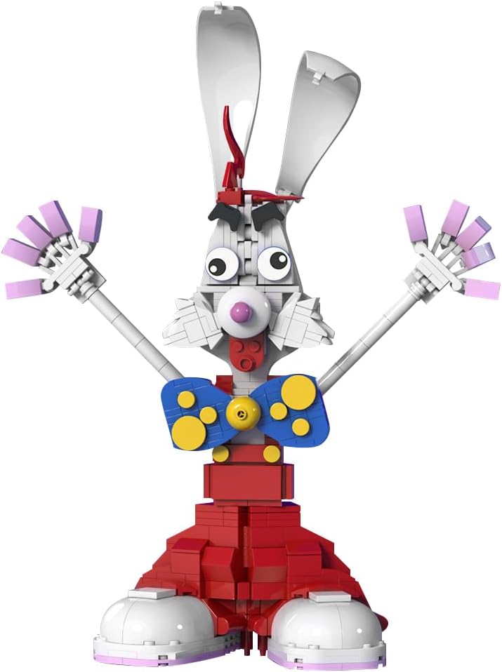 Roger Rabbit – Juego de ladrillos de construcción, figura de acción de ...