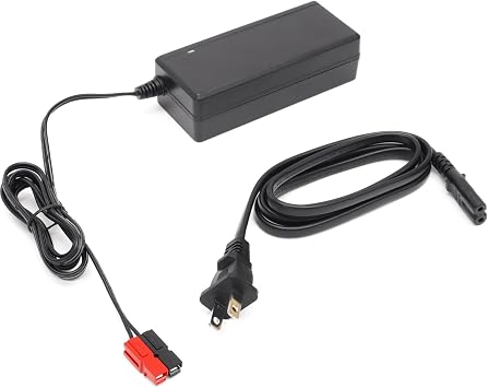 Powerwerx CRG-14.6-4A 14.6V, 4A, AC-to-DC Charger with Anderson Powerpole Connector for 12V LiFePO4 Batteries