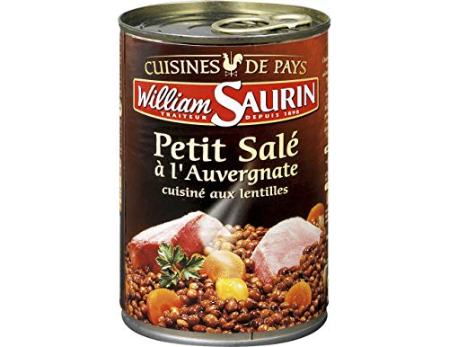 William Saurin Pe salado con lentejas – plato preparado, 420 g