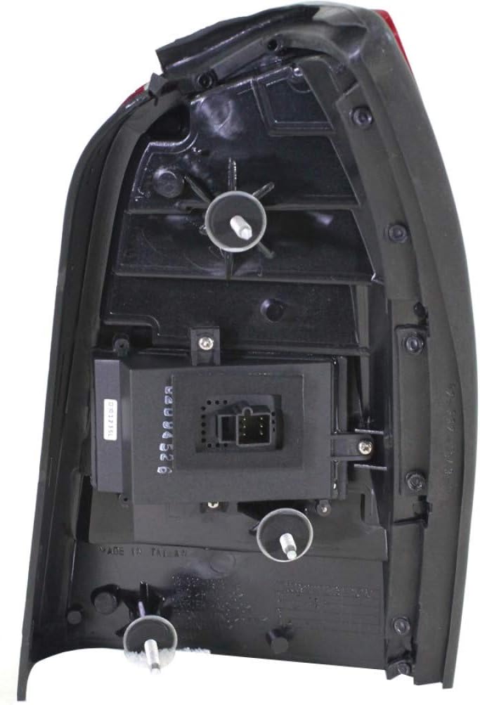 For Cadillac Deville 2000-2005 Tail Light Assembly Driver Side DOT Certified | GM2800181 | 25749113