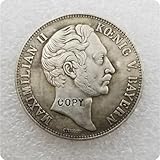 [Collection]: Cette pièce commémorative en métal est faite à la main. Ce n'est pas une monnaie échangeable, mais mérite une collection permanente.