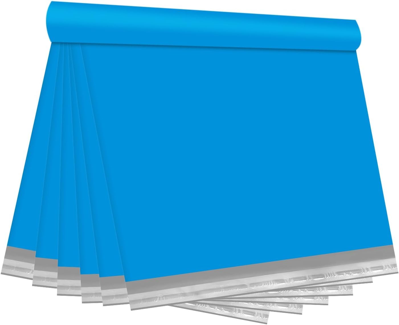 Poly Mailers Shipping Bags with Strong Adhesive, Waterproof Mailing Bags for Clothing, T-Shirts, and Small Business Shipping