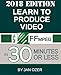 Learn to Produce Video with FFmpeg: In Thirty Minutes or Less (2018 Edition)