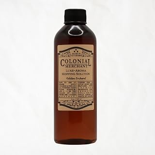 Golden Orchard Mop Soap – 8 oz. Eco-Friendly Floor Cleaner | Apple & Spice Scent | Phthalate-Free | Colonial Merchant