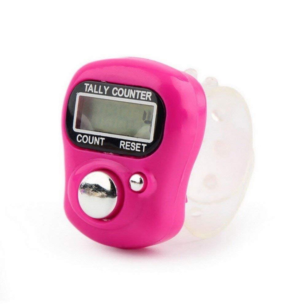 HBD Mini Hand Tally Counter Finger Ring Digital Electronic Head Count, Japa Counter for Cricket Umpire and Various Counting Purpose, 1 Pc, Multicolor (B0CQGBK38Y) Amazon Price History, Amazon Price Tracker