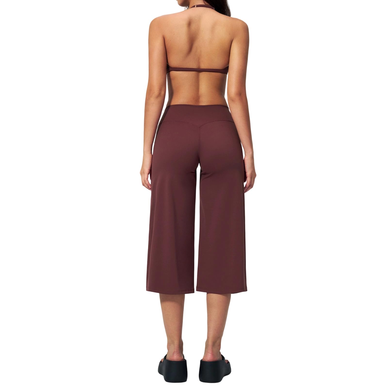 Combinaison Ensemble Sport Femme une pièce deux pièces débardeur bretelles spaghetti sans manches élastique sans couture séchage rapide contrôle du ventre ventre plat short rembourré pour yoga fitness