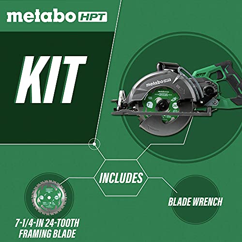 Metabo HPT C7WDM Worm Drive Circular Saw