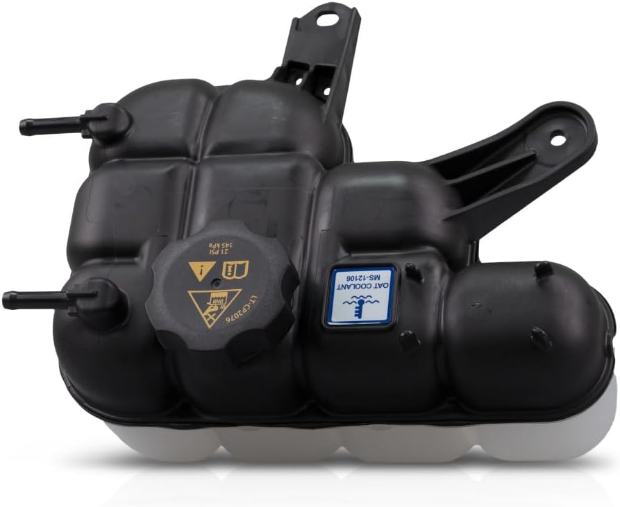 For Jeep Grand-Cherokee 2016-2018 Engine Coolant Recovery Tank | 3.6L | Reservoir & Cap | CH3014165 | 68244088AA-PFM