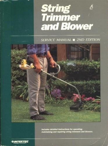 Amazon.com: String Trimmer and Blower (Service Manual): 9780872885080 ...
