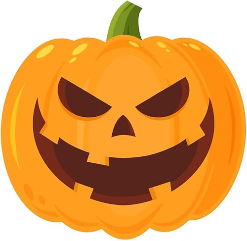 Oasis Supply, Decoraciones comestibles de Halloween, Acción de Gracias y pasteles de Navidad, cupcake, helado y adornos de brownie (calabaza, 35.00)