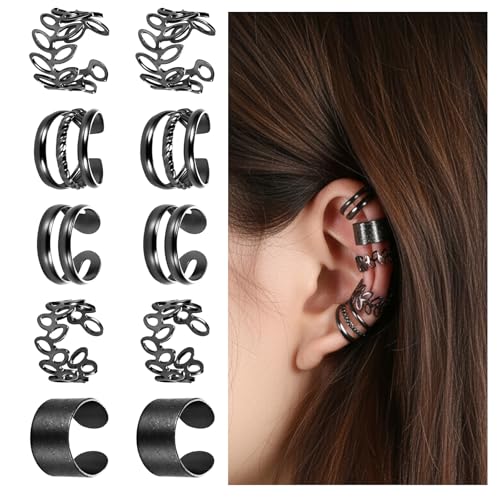 Pinzas para cabello negras, set de 30 piezas miniatura 3