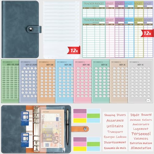 Enveloppe Budget Francais A6 Classeur...